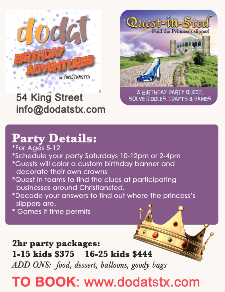 Quest-in-sted birthday flyer web